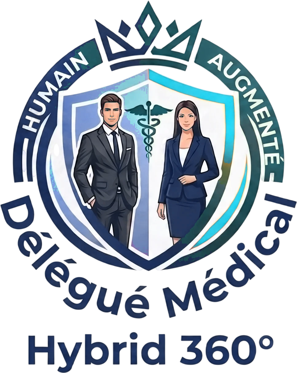 Délégué Médical Hybride® 360°
